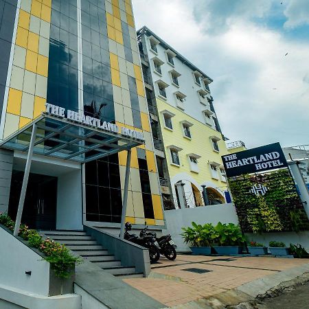 The Heartland Business Hotel, Trivandrum Thiruvananthapuram ภายนอก รูปภาพ