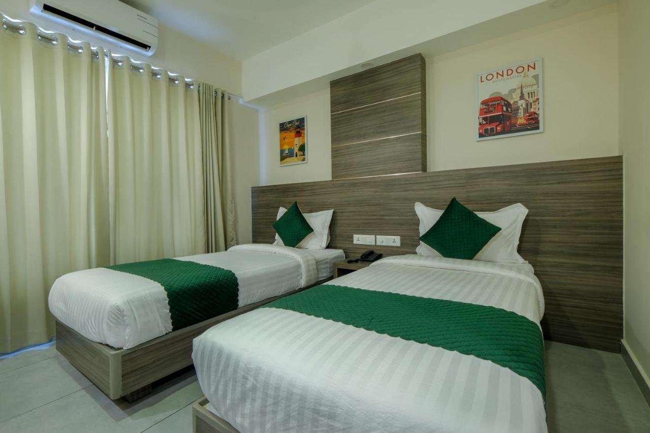 The Heartland Business Hotel, Trivandrum Thiruvananthapuram ภายนอก รูปภาพ