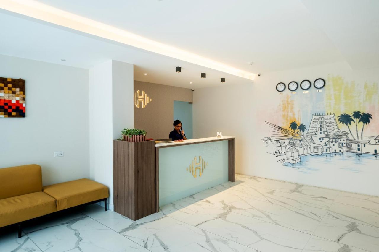 The Heartland Business Hotel, Trivandrum Thiruvananthapuram ภายนอก รูปภาพ