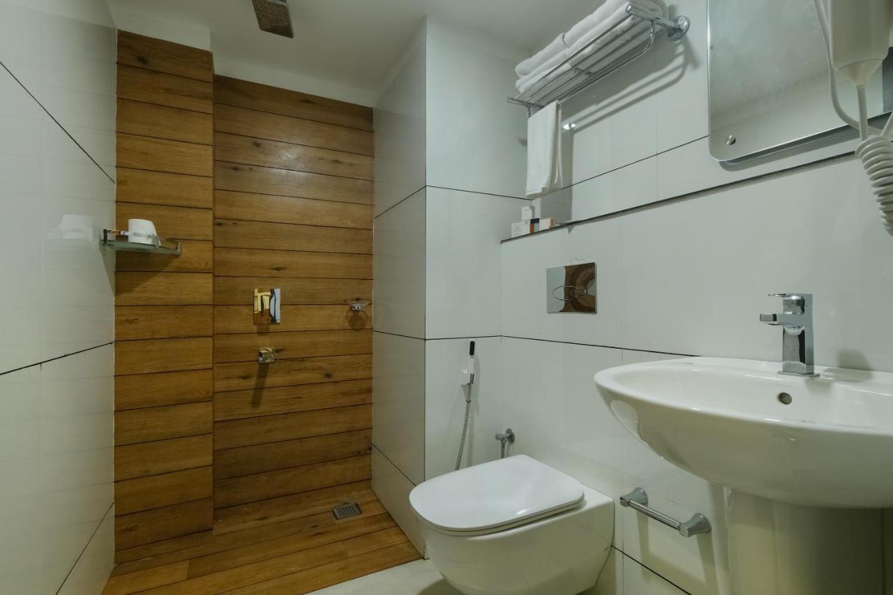 The Heartland Business Hotel, Trivandrum Thiruvananthapuram ภายนอก รูปภาพ