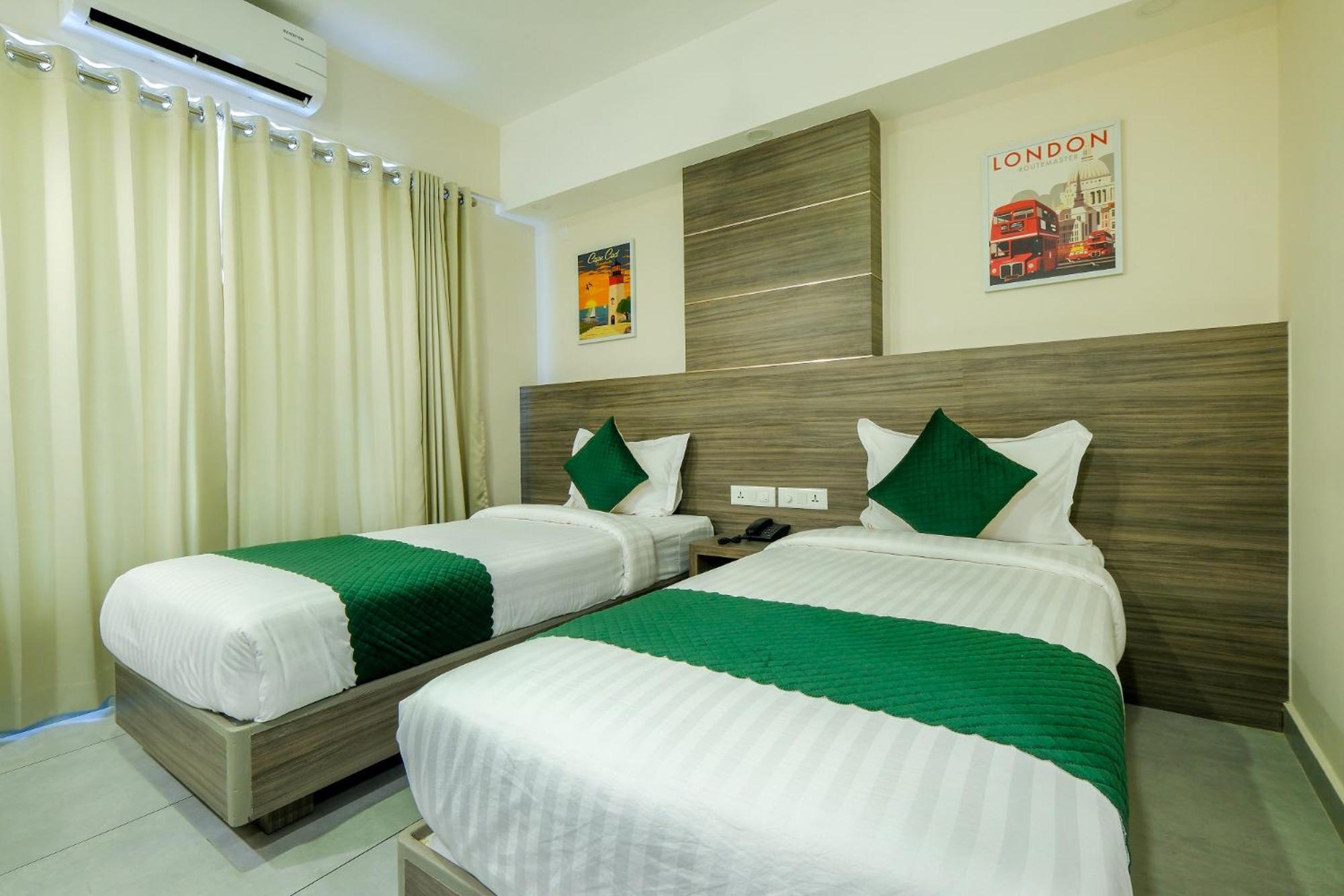 The Heartland Business Hotel, Trivandrum Thiruvananthapuram ภายนอก รูปภาพ